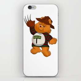 Freddy Scare Bear iPhone Skin