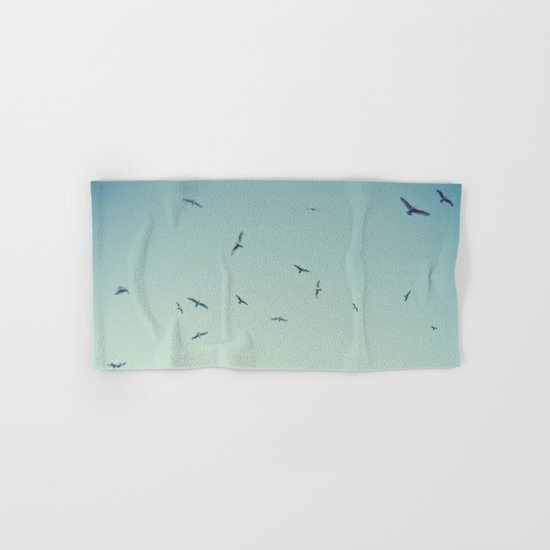 Birds Hand & Bath Towel
