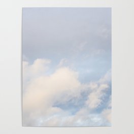 Clouds in November 5 Poster