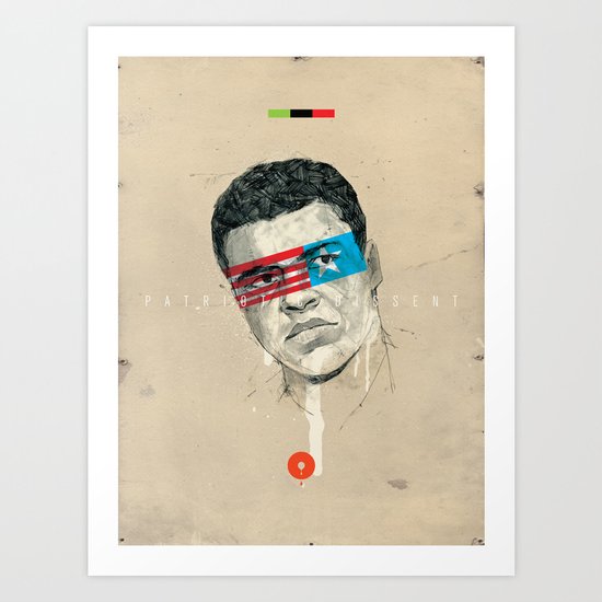 Superheroes SF Art Print