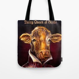 Dairy Queen of Scots Tote Bag