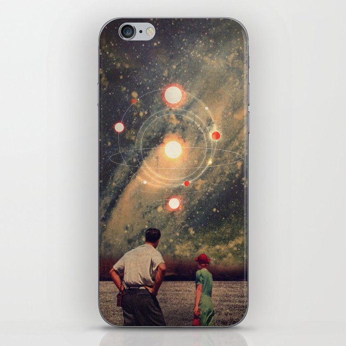 Light Explosions In Our Sky iPhone Skin