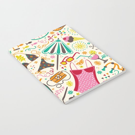 Seaside Cycle Notebook