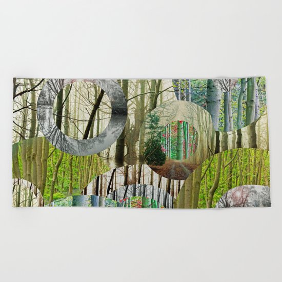 TREE-MENDOUS Beach Towel