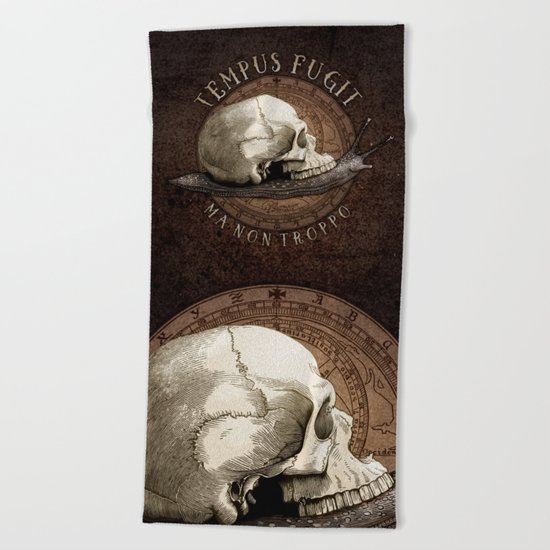 Tempus Fugit (ma non troppo) Beach Towel