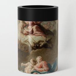 Allegorical Religious Scene with the Virgin Mary  Can Cooler