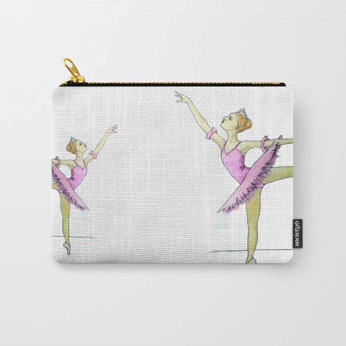 ballerina Carry-All Pouch