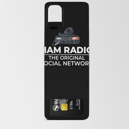 Ham Radio Amateur Radio Android Card Case