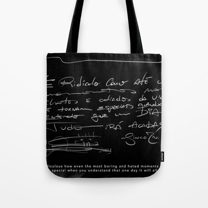 Phrases and thoughts - 5 Tote Bag