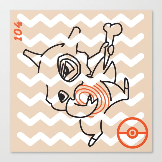 C-104 Canvas Print