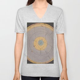 Planetary Orbits V Neck T Shirt