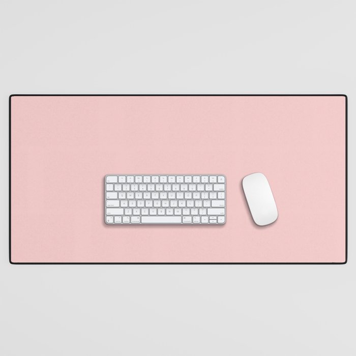 Rose Quartz - Color of the year 2016 Desk Mat