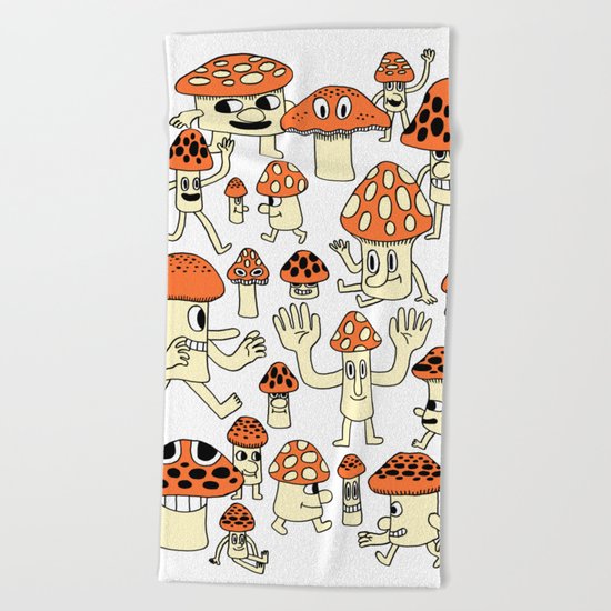 Fun Guys Beach Towel