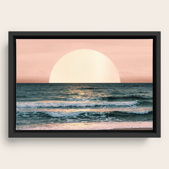 Framed Canvas