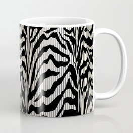 Zebra Code (Natural) Mug