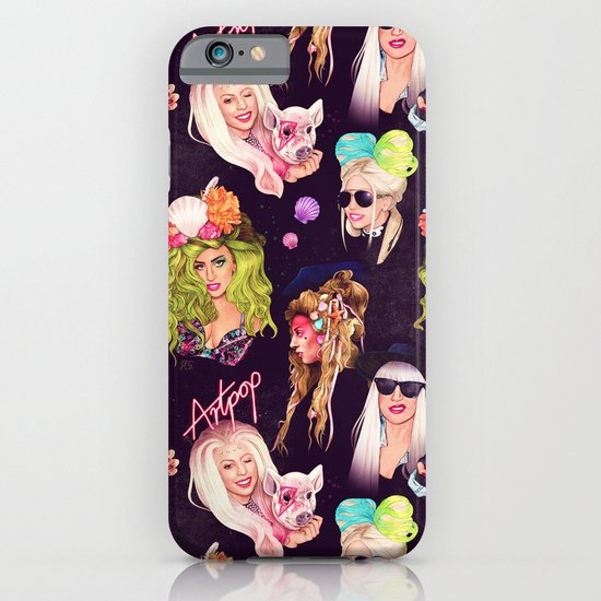 Creative Rebellion iPhone & iPod Case