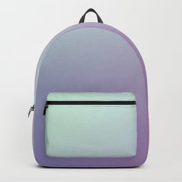SLEEPYHEAD - Minimal Plain Soft Mood Color Blend Prints Backpack