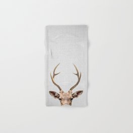 Deer - Colorful Hand & Bath Towel
