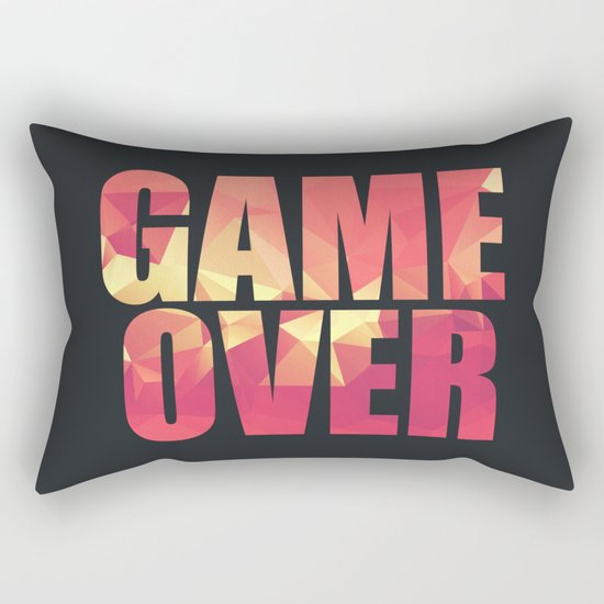 GAME OVER Rectangular Pillow