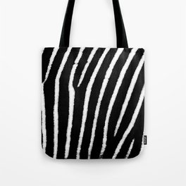 Zebra Print Tote Bag
