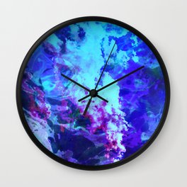 Misty Eyes of Tranquility Wall Clock
