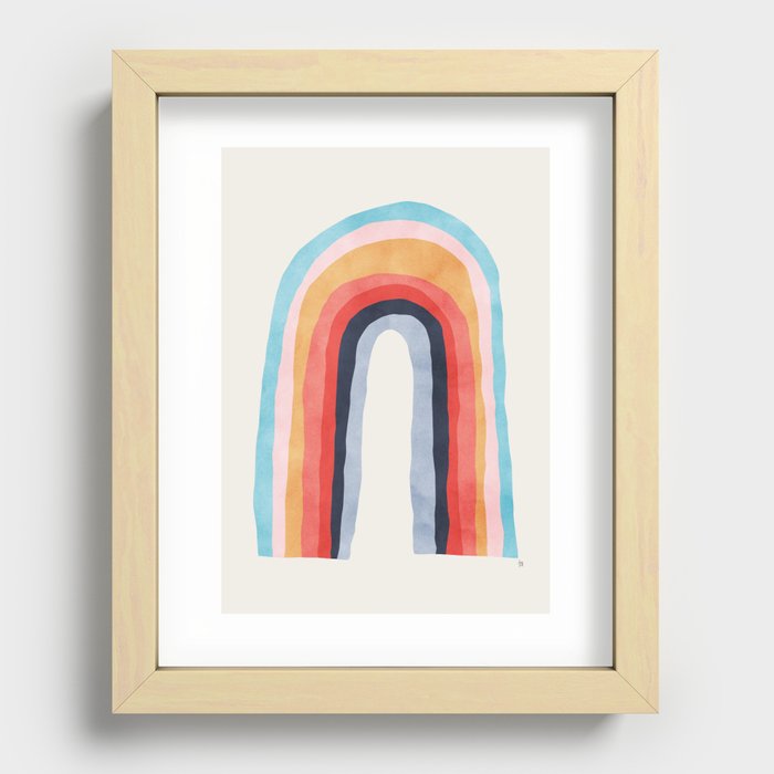 Recessed Framed Print