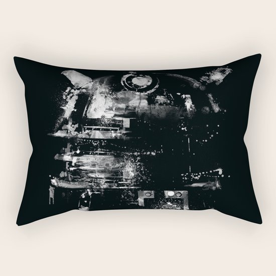 Dalek Rectangular Pillow