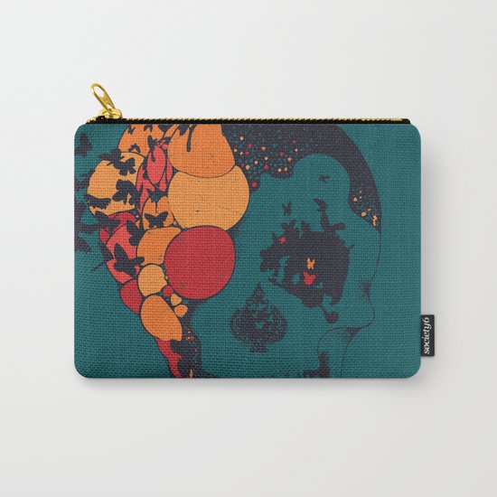 Beautiful Decay Carry-All Pouch