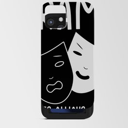 Drama Saying iPhone Card Case