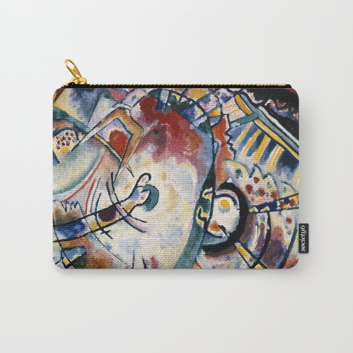 Wassily Kandinsky | Abstract Art Carry-All Pouch