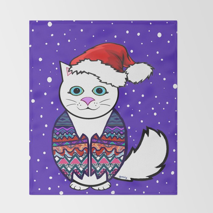 cat sweater vest