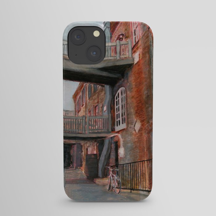 River Street iPhone Case