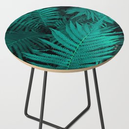 Palm Leaf Side Table