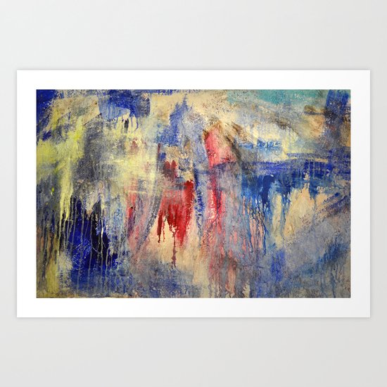 iubi Art Print