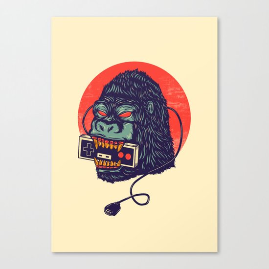 kong Canvas Print