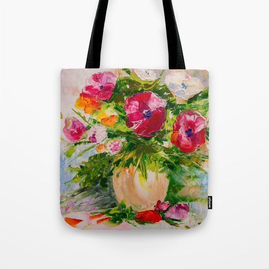 Wildflowers Tote Bag