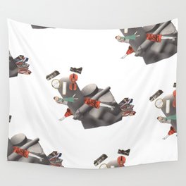 Fly is easy Wall Tapestry