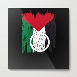 Palestine Metal Print