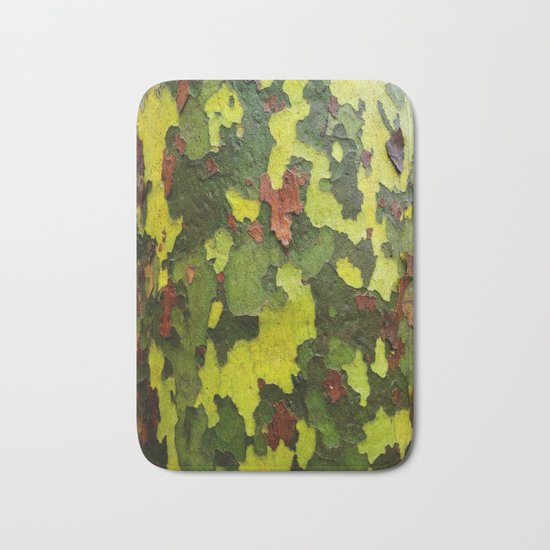 Real Camouflage Bath Mat