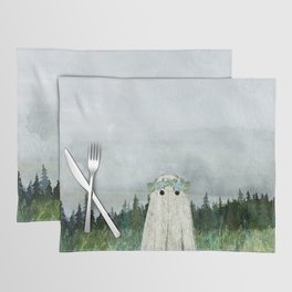 Forget me not meadow Placemat