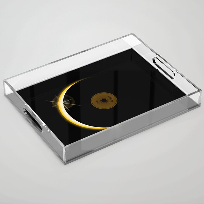 Vinyl eclipse, Acrylic Tray