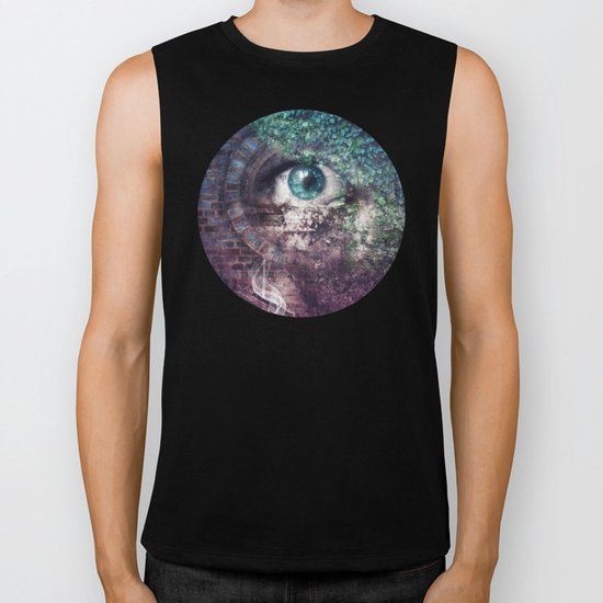 CONQUEST OF PARADISE Biker Tank