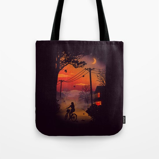 Ride Home Tote Bag