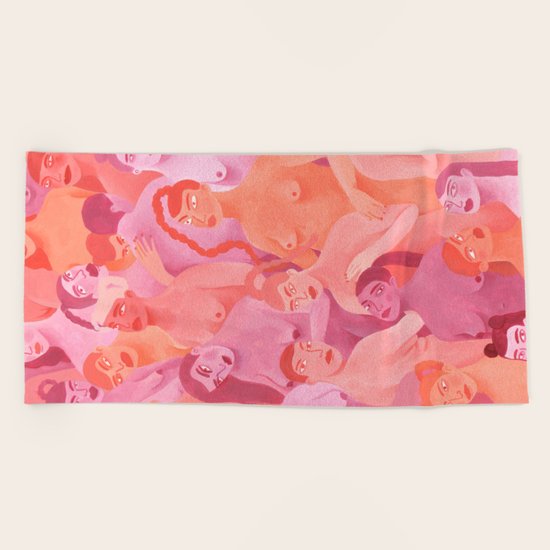 Spa Beach Towel