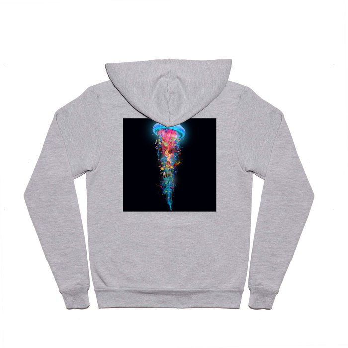 Super Electric Jellyfish Extend Square Hoody