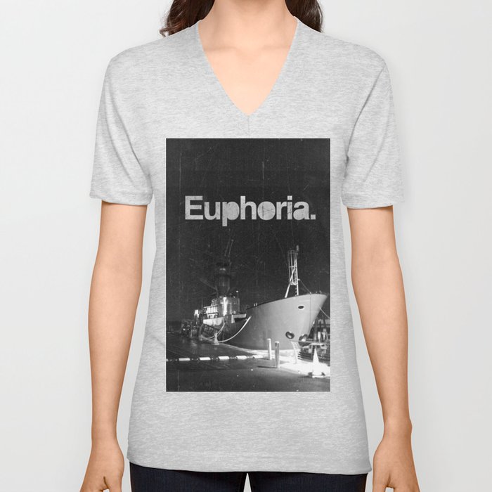 Euphoria V Neck T Shirt