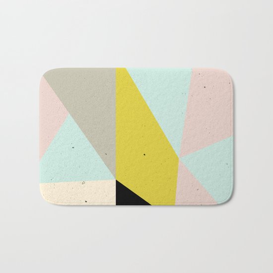 Geometric Bath Mat