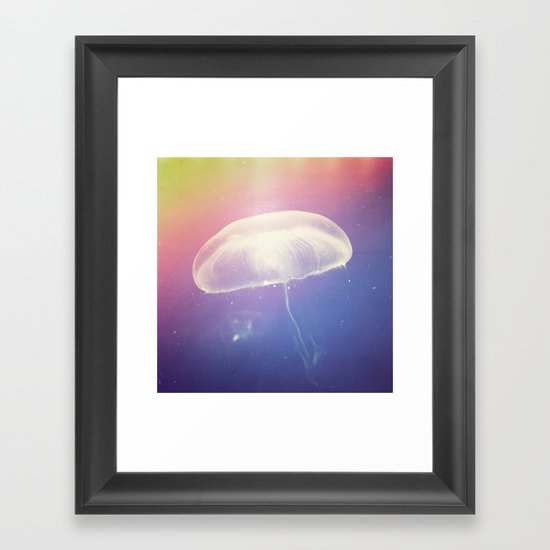 Microcosm. Framed Art Print