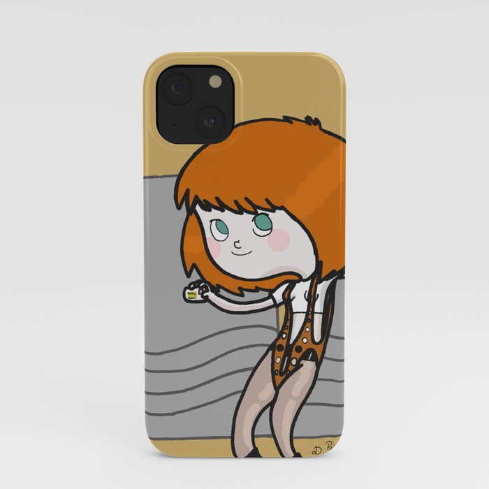 The most important girl in the universe iPhone Case