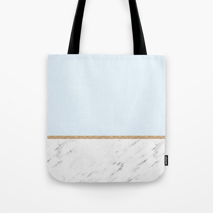 duck egg blue bag